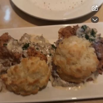The Cheesecake Factory - Chicken biscuits and complementary bread - Desserts Near Me - Cerritos, California
