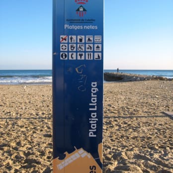 Platja Llarga beach - Platja Llarga - Cubelles - Hotels & Travel Near Me