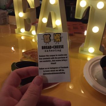 Bread and Cheese Catering - Free sandwich! - Caterers Near Me Bread and Cheese Catering - Free sandwich! - Caterers Near Me