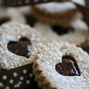 Sugarplum Pastry - Linzer Cookies - Desserts Near Me Sugarplum Pastry - Linzer Cookies - Desserts Near Me