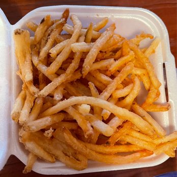 Vons Chicken - 6/2022 regular fries - Korean Near Me - East Honolulu, Hawaii