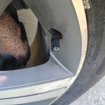 Pep Boys - TPMS sensor removed and just a rubber valve stem installed.. - Auto Repair Near Me - Salem, New Hampshire Pep Boys - TPMS sensor removed and just a rubber valve stem installed.. - Auto Repair Near Me - Salem, New Hampshire