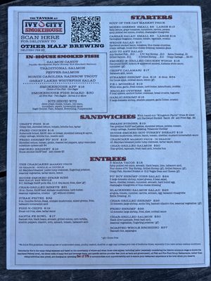 Menu photo 5 Other Half Brewing Washington, DC, DC