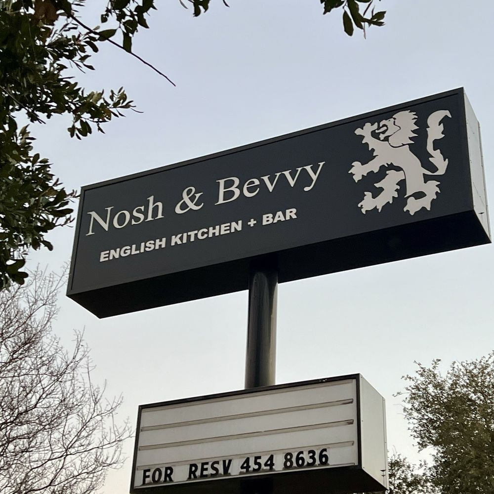 Outside signage