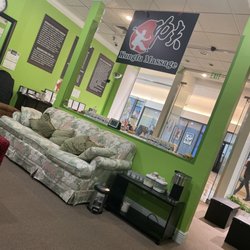 Kung Fu Massage - Waiting area/entrance