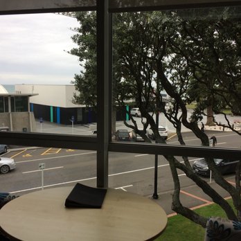 Scenic Hotel Te Pania - View from the 3rd floor - Napier, HKB