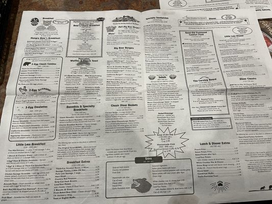 Menu photo 7 Black Bear Diner Chico Chico, CA Menu photo 7 Black Bear Diner Chico Chico, CA