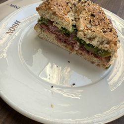 Nosh - Pastrami Bagel. Excellent.
