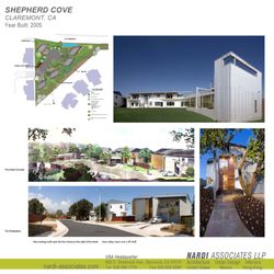 Nardi Associates - Shepherd Cove @ Claremont, CA