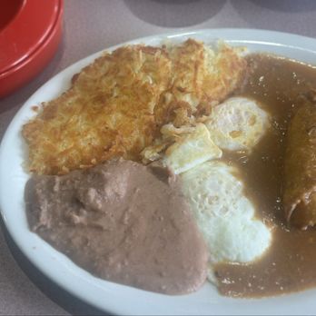 El Huerto Mexican Restaurant - Relleno and Eggs. - Mexican Near Me - Parker, Colorado