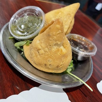 Curry Pizza Kitchen - Vegetable Samosa, so good! - Indian Near Me - South Jordan, Utah