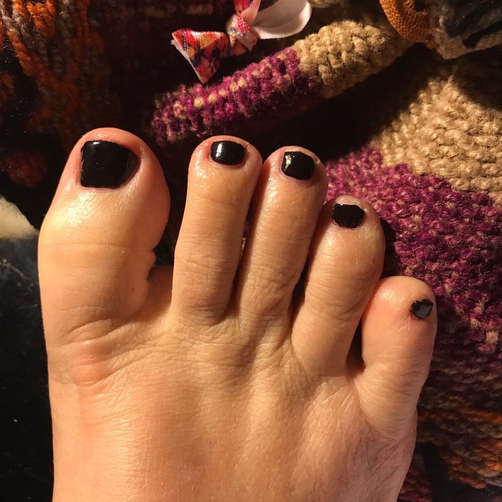 T Nail Lounge - This is my toes 28.00 no massage but gel was removed off my toenails. If you would like gel on your toes it's an extra $20 - Nail Salons Near Me - Mesa, Arizona T Nail Lounge - This is my toes 28.00 no massage but gel was removed off my toenails. If you would like gel on your toes it's an extra $20 - Nail Salons Near Me - Mesa, Arizona