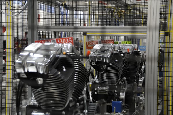 Harley-Davidson Powertrain Operations by null