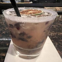 Blueberry margarita
