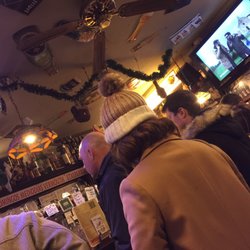 Bar Etxeberria - Full of people at the bar