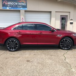 Evansville Pro Window Tinting - 2018 Ford Taurus
