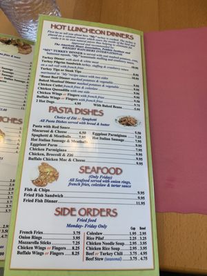 Menu photo 2 My Diner South Boston, MA Menu photo 2 My Diner South Boston, MA