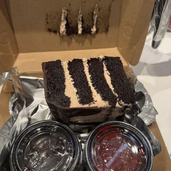 Burtons Grill & Bar - Gluten free Chocolate Cake - Seafood Near Me - Atlanta, Georgia