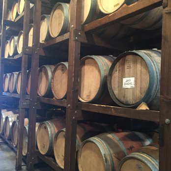 Boeger Winery - The lower level where the wine is stored - Wineries Near Me - Placerville, California