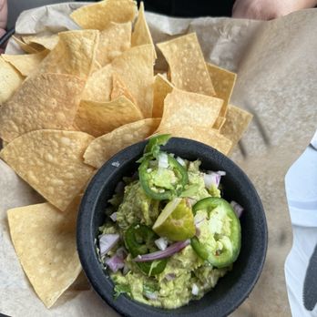 The Brass Tap - Guacamole and chips - Beer Bar Near Me - Vacaville, California