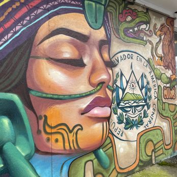 Balcon Express - Outside building art - Tacos Near Me - Tacoma, Washington