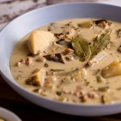 The Cow Saloon & Eatery - Clam Chowder