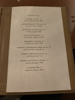 Menu photo 3 Prime 54 Miami Beach, FL Menu photo 3 Prime 54 Miami Beach, FL