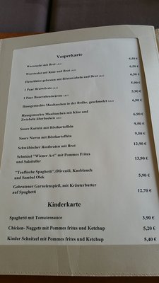 Menu photo 4 Krauth Mühlacker, BW