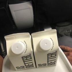 Alaska Airlines - boxed wine