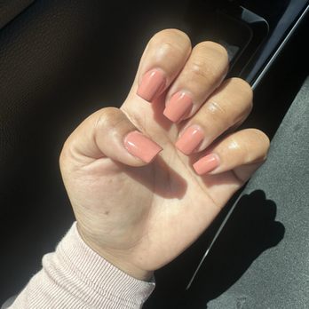 Orchard Nails - Gel Manicure by Amy. She is amazing, kind, patient and does a great job. - Nail Salons Near Me - Corona, California Orchard Nails - Gel Manicure by Amy. She is amazing, kind, patient and does a great job. - Nail Salons Near Me - Corona, California
