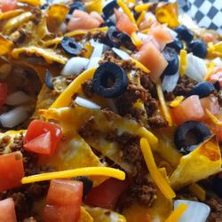 The Stadium Sports Bar & Casino - Nachooooos!!!