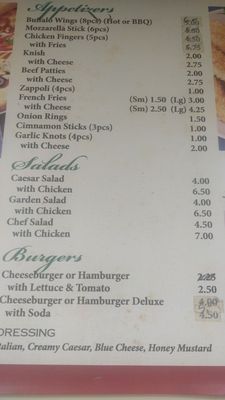 Menu photo 3 Little Italy Pizza & Restaurant Brooklyn, NY Menu photo 3 Little Italy Pizza & Restaurant Brooklyn, NY