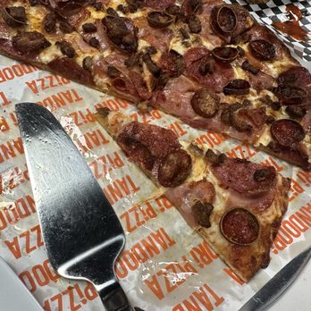 Tandoori Pizza - Meat lover pizza - Pizza Near Me - Rancho Cucamonga, California