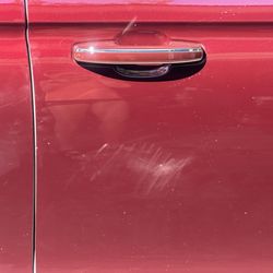 AutoNation Lincoln Orange Park - Paint "cover up"/fixed!