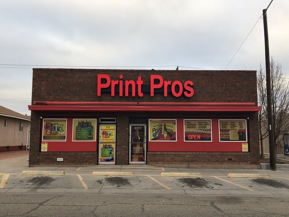 PRINT PROS Updated August 2024 2117 E Evans Ave, Pueblo, Colorado