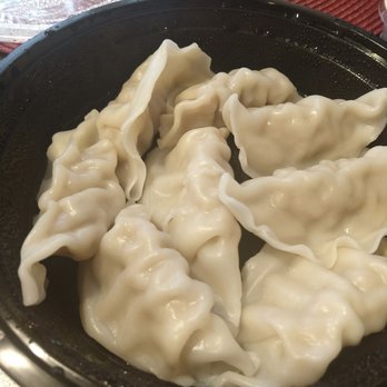 Hibachi Hut - Steamed pork dumplings ($5.29 for 8 dumplings) - Japanese Near Me - Charleston, South Carolina Hibachi Hut - Steamed pork dumplings ($5.29 for 8 dumplings) - Japanese Near Me - Charleston, South Carolina