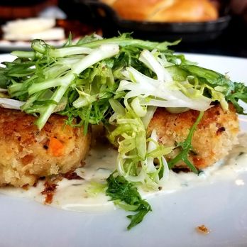 Saint & Second - Lobster and crab cakes that were amazing. - New American Near Me - Long Beach, California