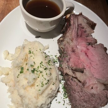Bartlett's - Prime rib. Mashed potatoes. Melty in mouth. - Steakhouses Near Me - Austin, Texas Bartlett's - Prime rib. Mashed potatoes. Melty in mouth. - Steakhouses Near Me - Austin, Texas