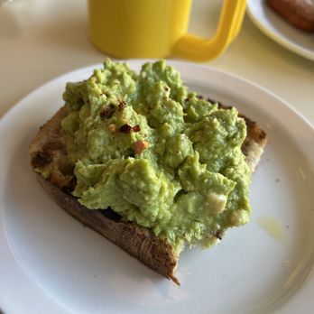 Doma Cafe - Avocado Toast (Half) - Cafes Near Me - Chicago, Illinois Doma Cafe - Avocado Toast (Half) - Cafes Near Me - Chicago, Illinois