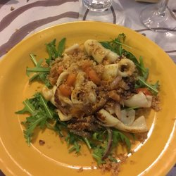 Mare Blu - Calamari spadellati.