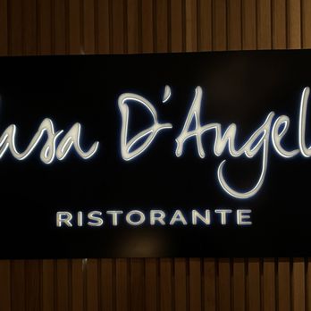 Angelo’s - Casa D' Angelo nice sign as you enter the restaurant - Italian Near Me - Aspen, Colorado