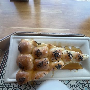 Raha Coffee House - Bee bites - Coffee & Tea Near Me - Buffalo, New York Raha Coffee House - Bee bites - Coffee & Tea Near Me - Buffalo, New York