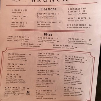 Bosscat Kitchen & Libations - New American Near Me - Irvine, California
