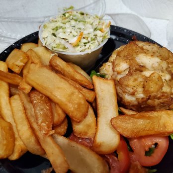 Faidley's Seafood - Award Winning Jumbo Lump Crabcake - Seafood Markets Near Me - Baltimore, Maryland