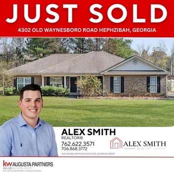 Alex Smith - Keller Williams Augusta Partners - Real Estate Agents Near Me - Augusta, Georgia