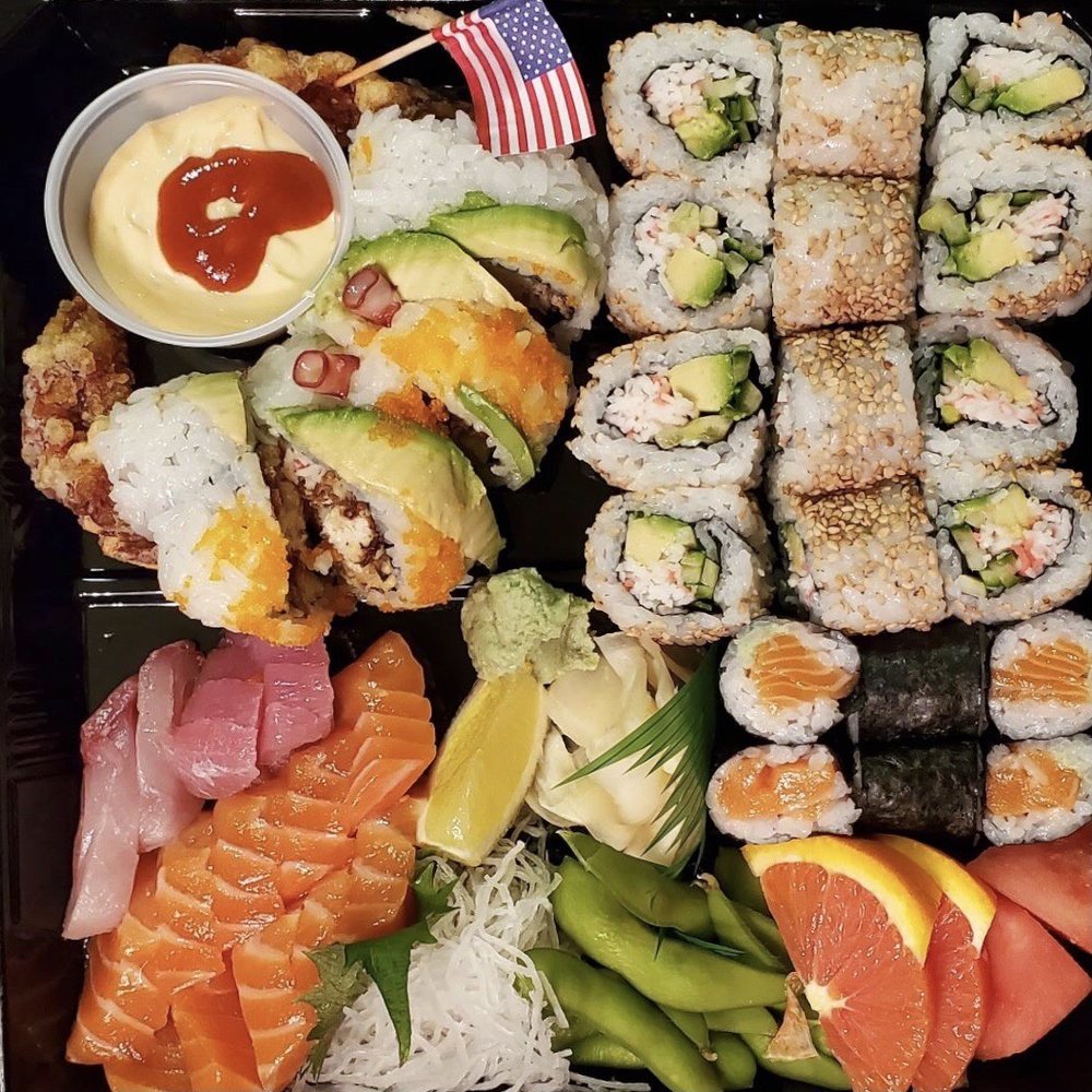 Yamato - Soft shell crab rolls, California rolls, Salmon rolls, Tuna & Salmon Sashimi - Japanese Near Me - Tucson, Arizona Yamato - Soft shell crab rolls, California rolls, Salmon rolls, Tuna & Salmon Sashimi - Japanese Near Me - Tucson, Arizona
