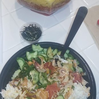 Maka Poke - Regular Bowl with Any 3 Proteins - Hawaiian Near Me - Foothill Ranch, California Maka Poke - Regular Bowl with Any 3 Proteins - Hawaiian Near Me - Foothill Ranch, California