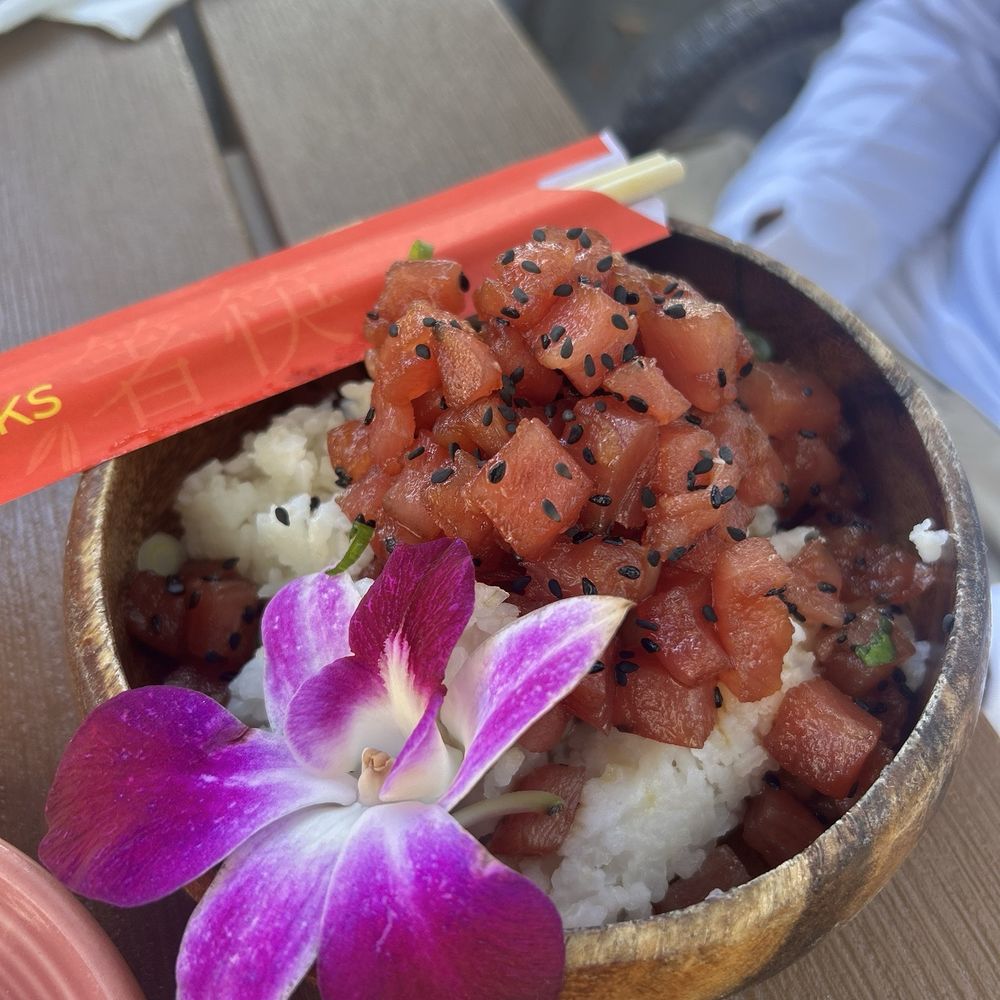 The Honu - ahi poke bowl - Hawaiian Near Me - Dunedin, Florida