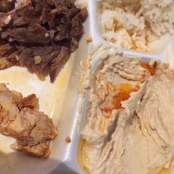 Sultan's Kebab - Rice, meat, humus swimming in oil. Disgusting! Meat extremely old and dry ! - Mediterranean Near Me - Pleasanton, California Sultan's Kebab - Rice, meat, humus swimming in oil. Disgusting! Meat extremely old and dry ! - Mediterranean Near Me - Pleasanton, California