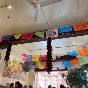 Cafe Pasqual's - Dining room - Vegetarian Near Me - Santa Fe, New Mexico